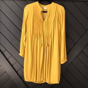 Old Navy Tassel Tie Boho Midi Dress